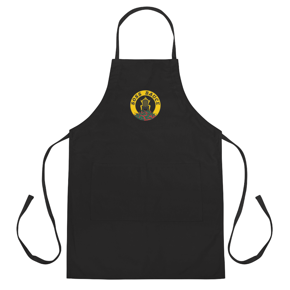 Embroidered Apron