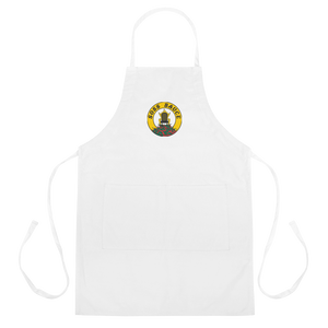 Embroidered Apron