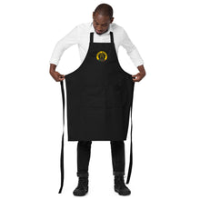 Load image into Gallery viewer, Organic cotton apron
